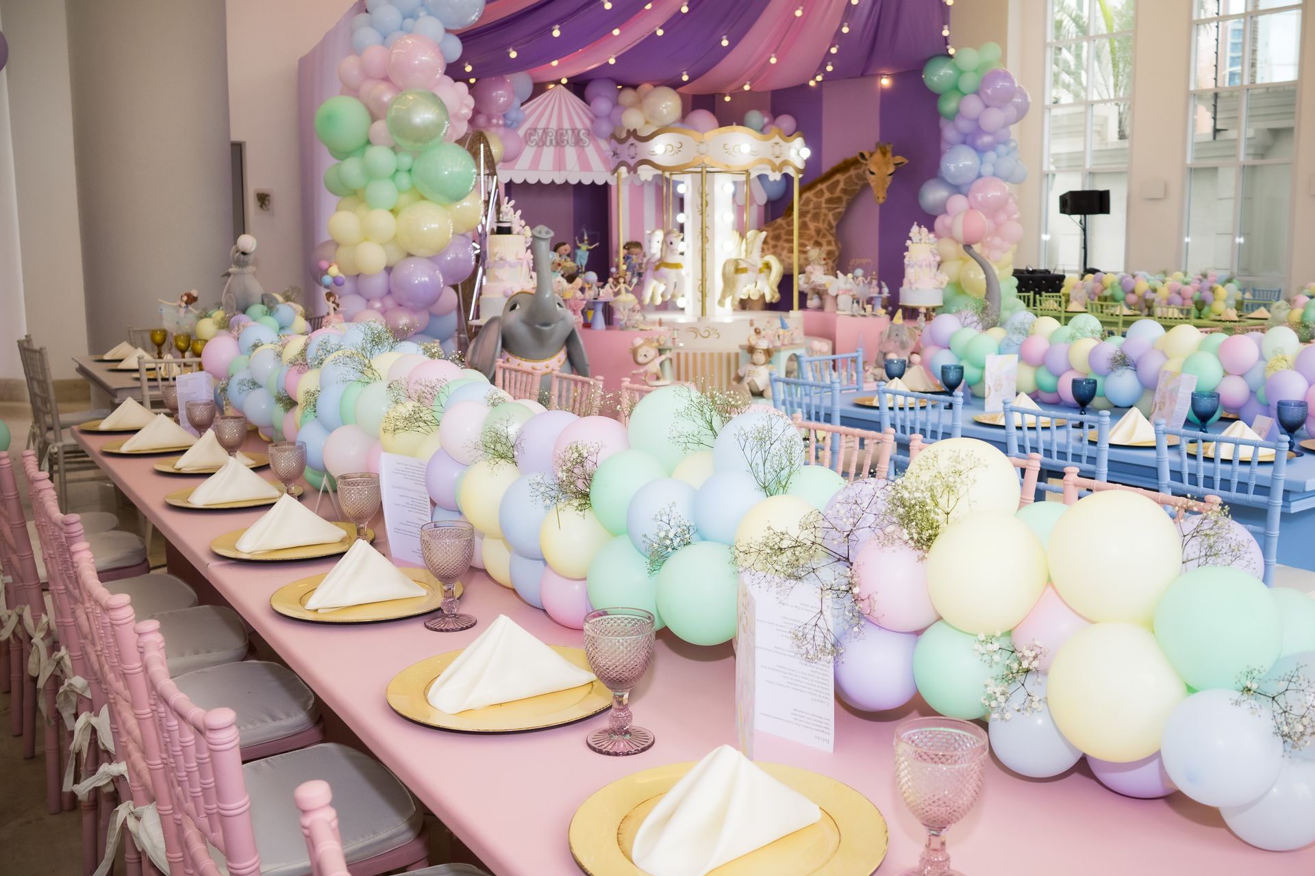 Aniversário Stella e Isabella — detalhes