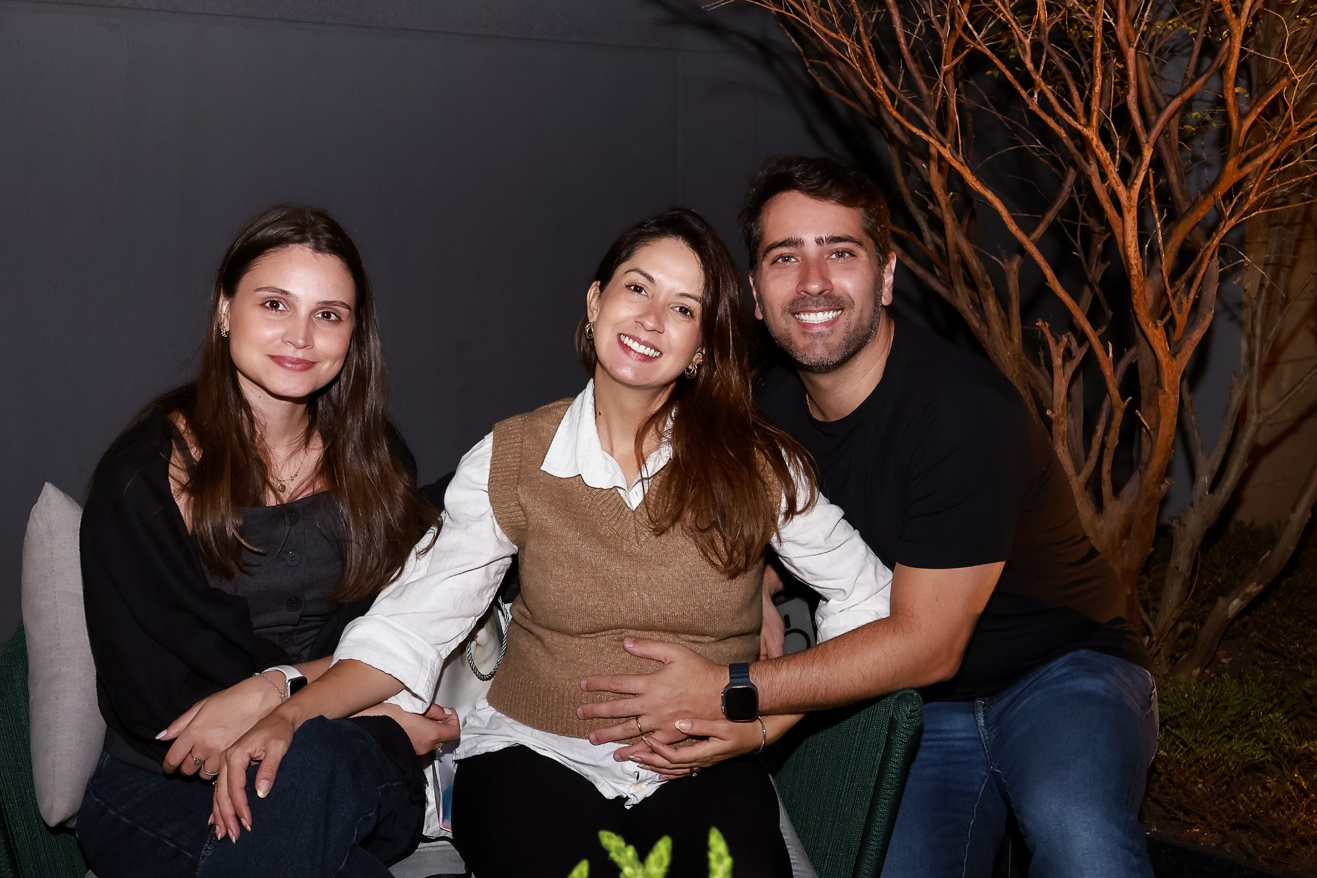Aniversário — retrato do grupo
