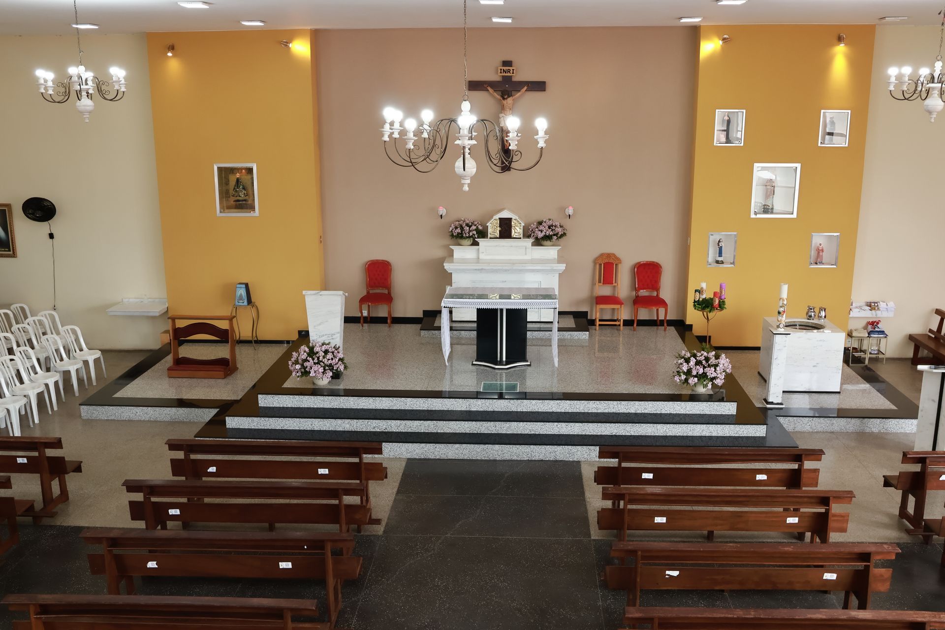 Casamento — troca de olhares