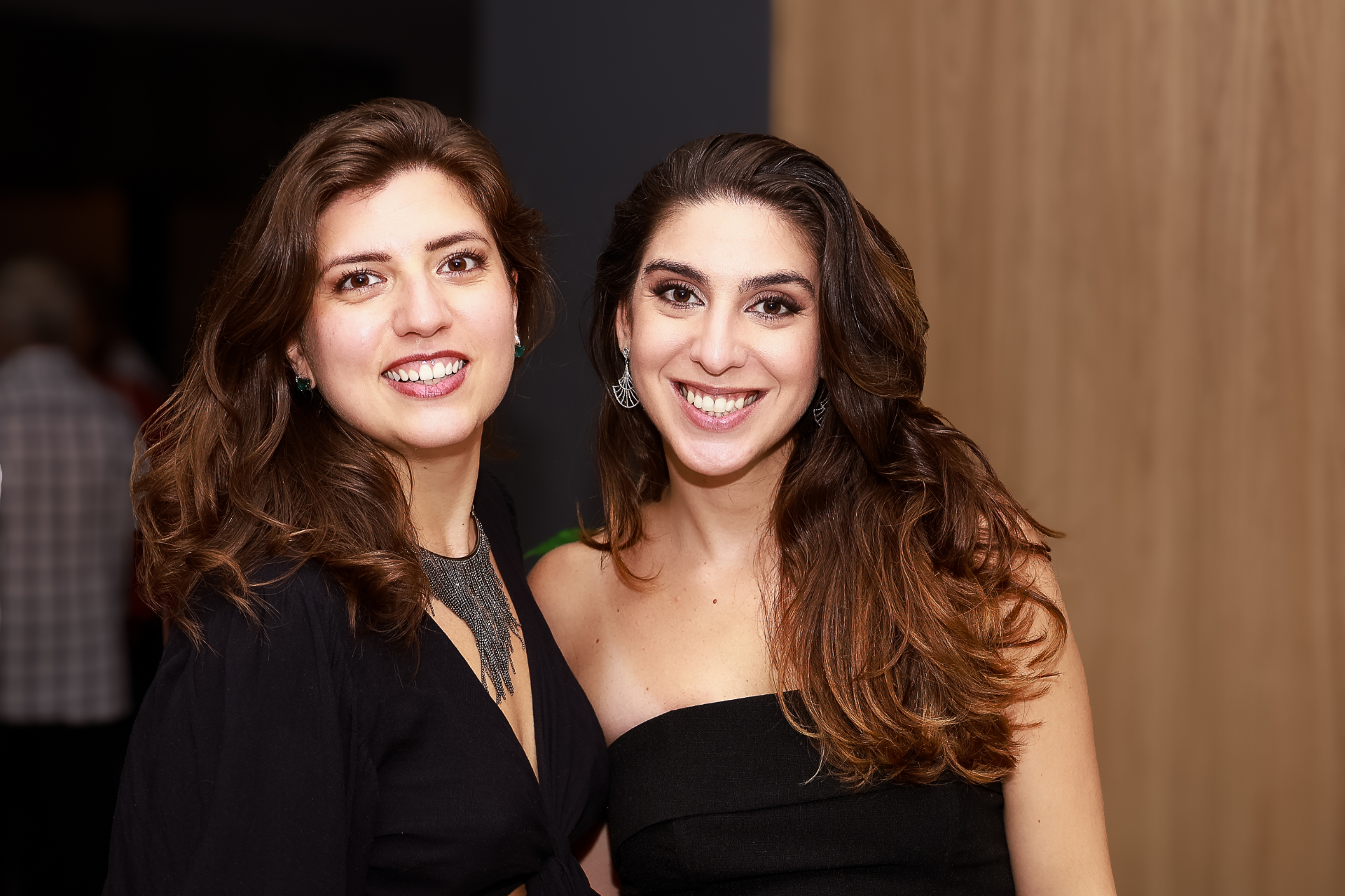 Aniversário — retrato das convidadas