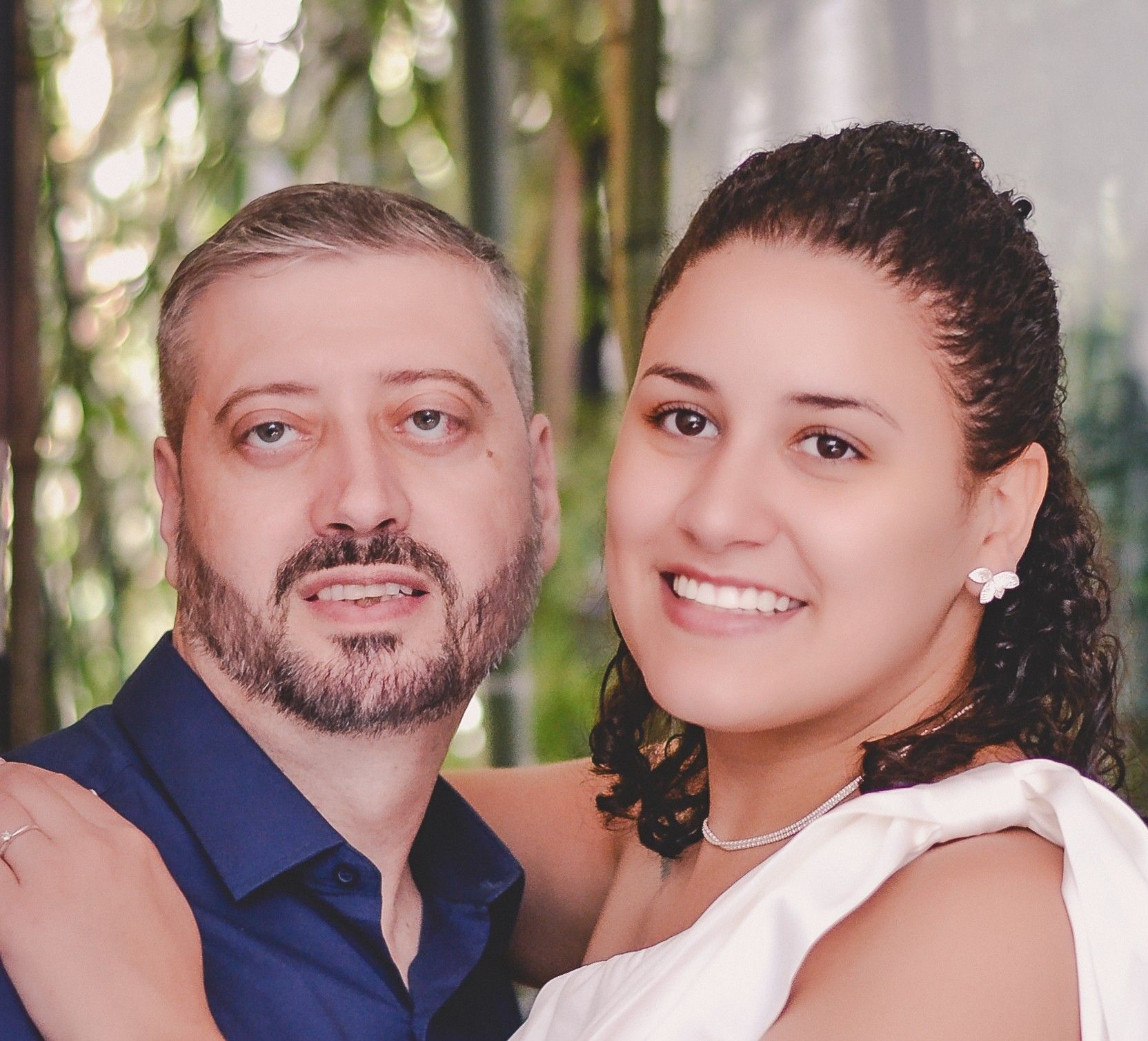 Casamento — momento íntimo do casal
